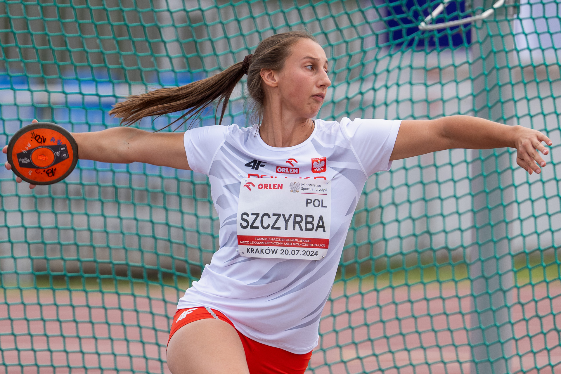 Mecz U23 Czechy-Ukraina-Węgry-Polska 2024 obrazek 18